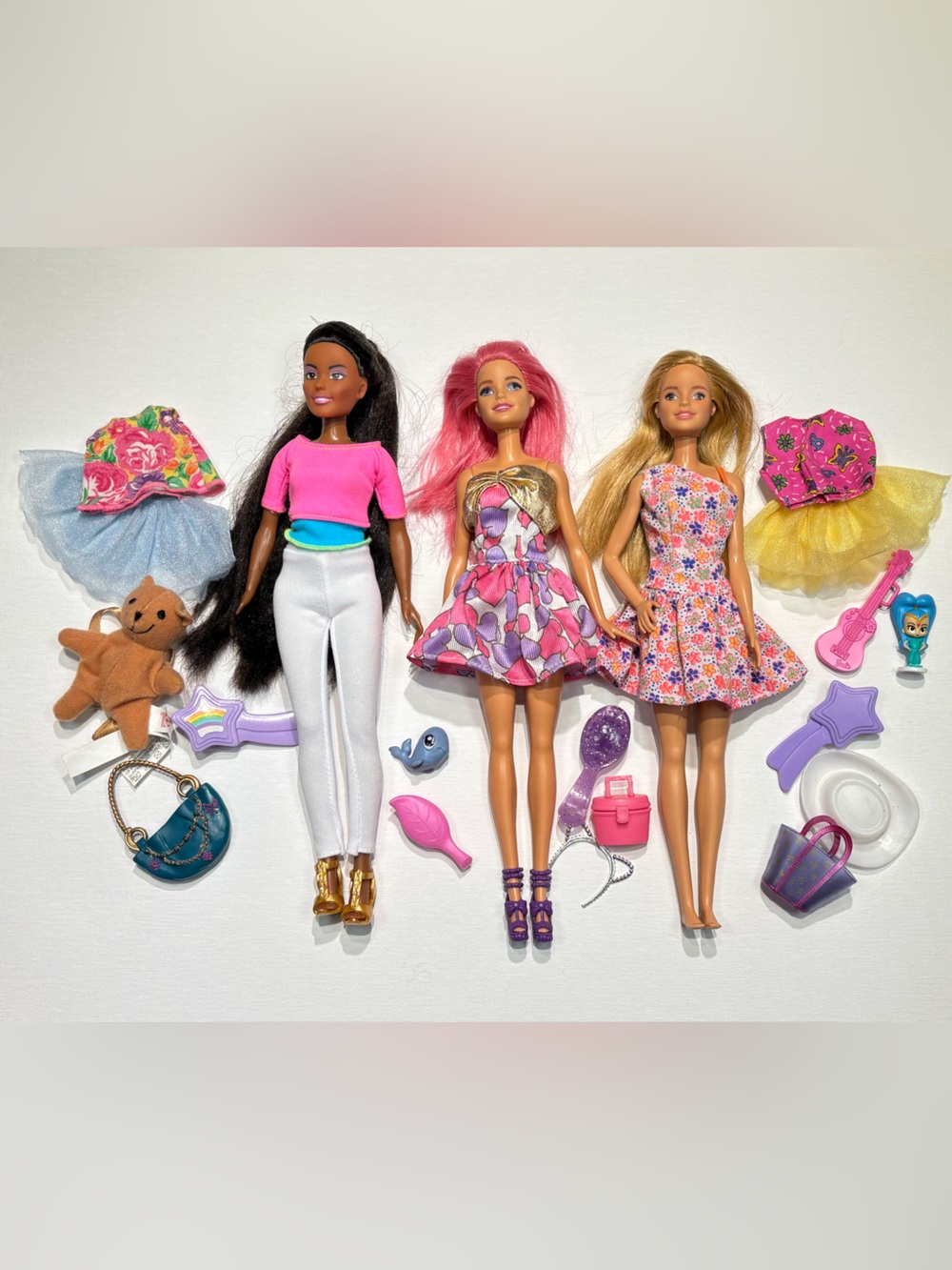 Mattel Doll Trio lot